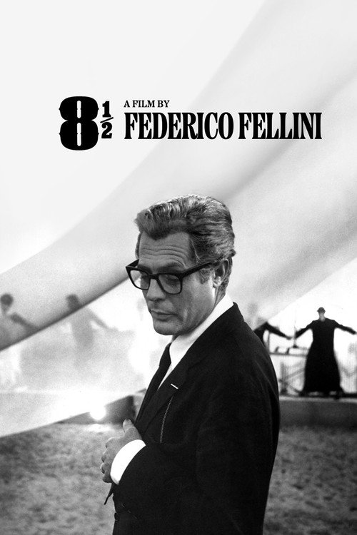 Sekiz Buçuk (1963) poster