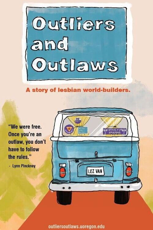 Outliers and Outlaws (2024) poster