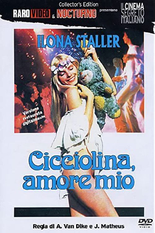 Cicciolina amore mio (1979) poster