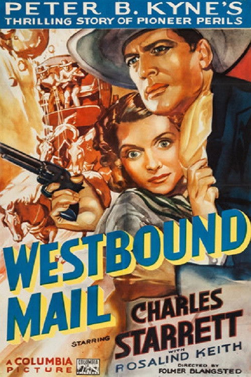 Westbound Mail (1937) poster