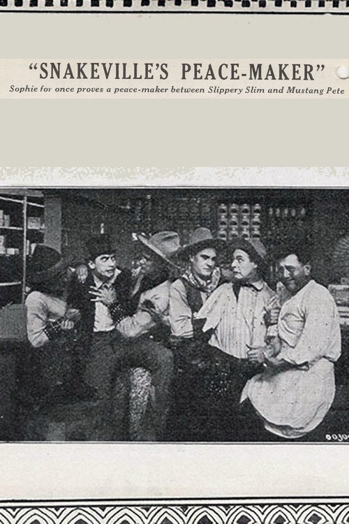 Snakeville's Peace-Maker (1914) poster