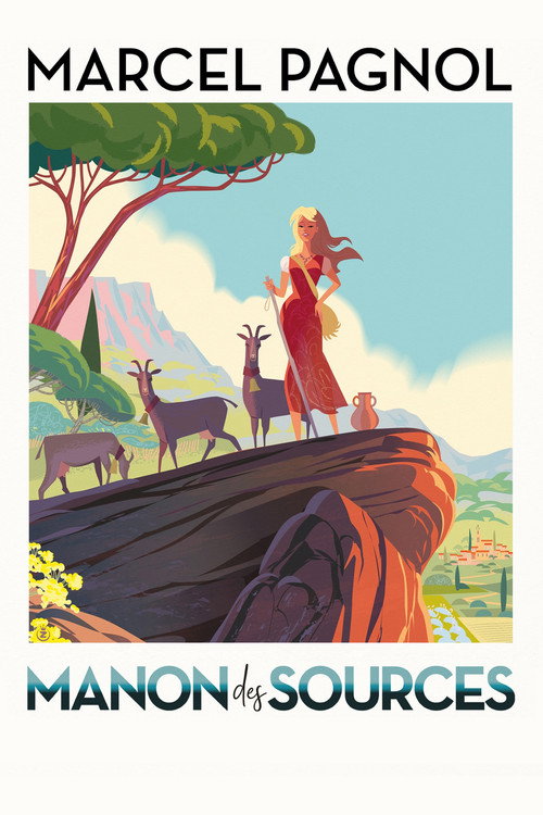 Manon des sources (1953) poster