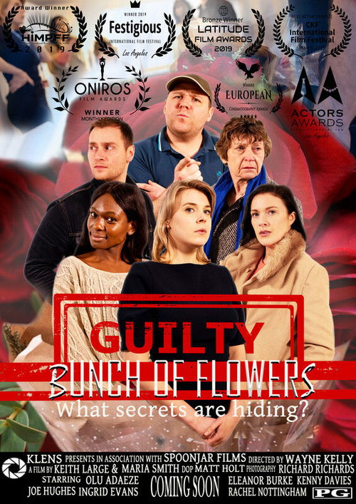 Guilty Bunch Of Flowers (2021) poster