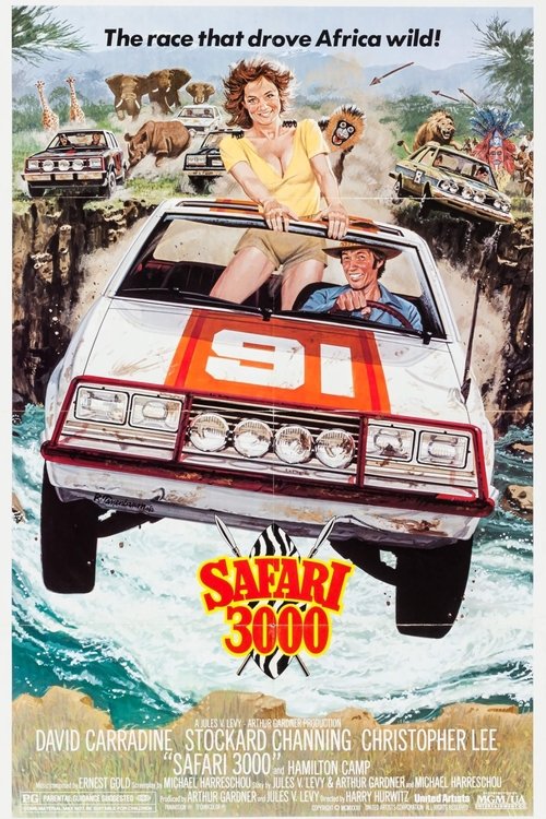 Safari 3000 (1982) poster