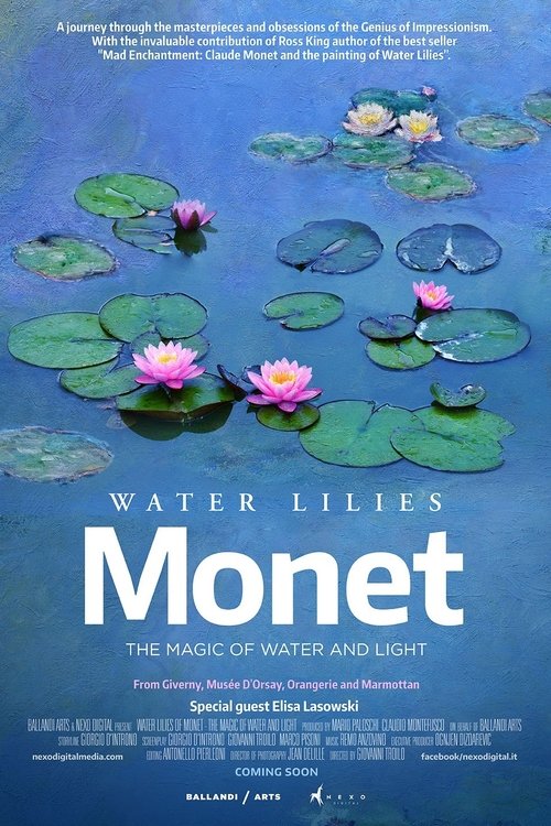 Le ninfee di Monet (2018) poster