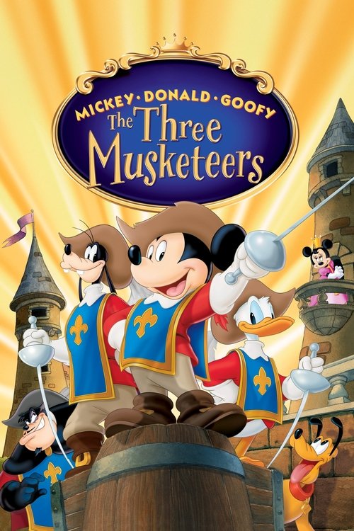 Mickey, Donald ve Goofy: Üç Silahşörler (2004) poster