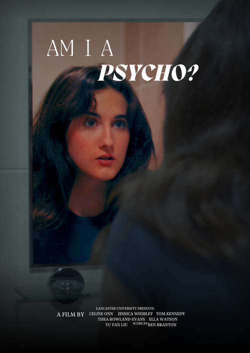 Am I a Psycho? (2024) poster