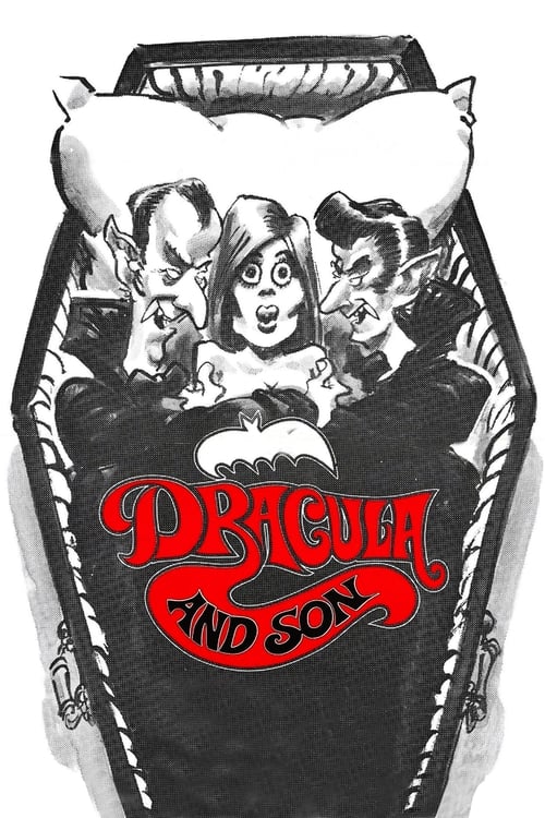 Dracula père et fils (1976) poster