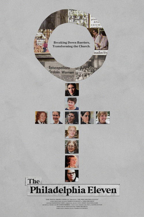 The Philadelphia Eleven (2023) poster