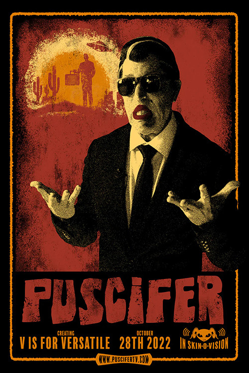 Puscifer – V Is For Versatile (2022) poster