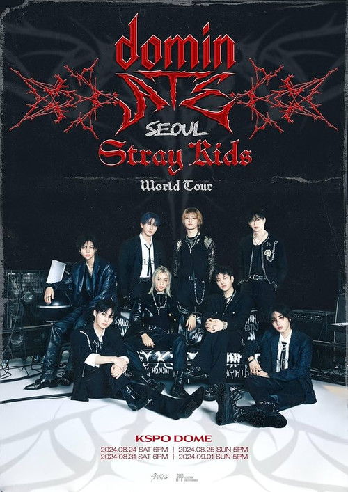 Beyond LIVE - Stray Kids 3rd World Tour “dominATE” in SEOUL (2024) poster