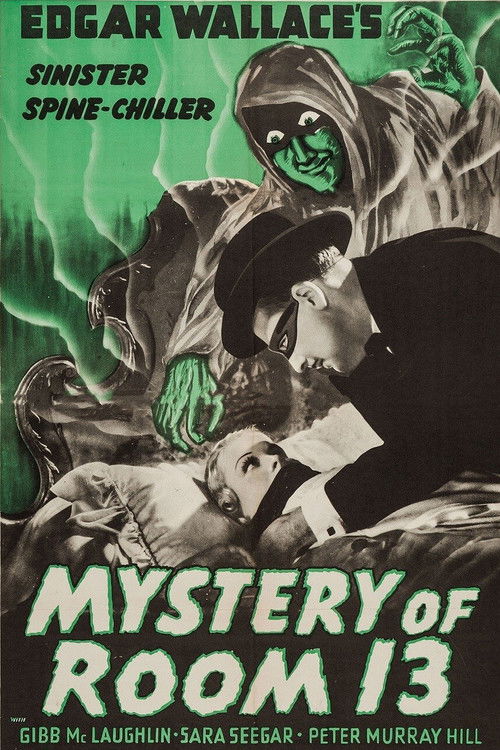 Mr. Reeder in Room 13 (1938) poster