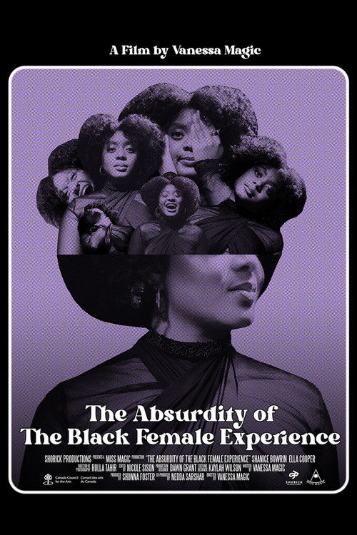The Absurdity Of The Black Female Experience (2023) poster