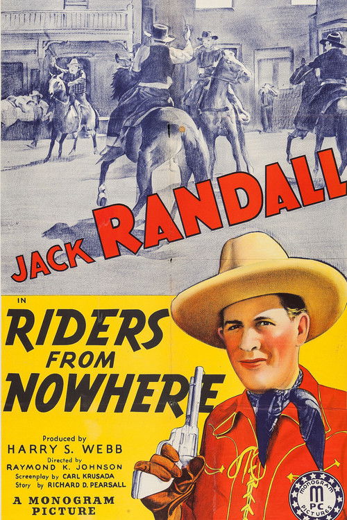 Riders from Nowhere (1940) poster