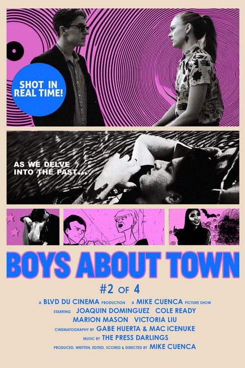 Boys About Town #2 (2025) poster