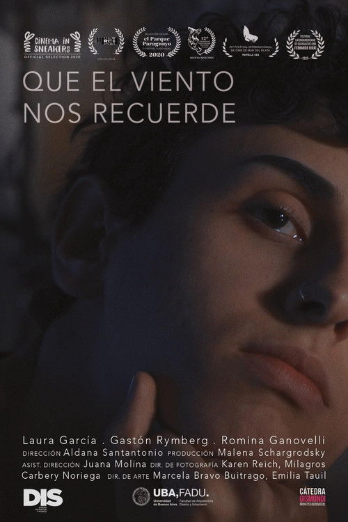 Que el viento nos recuerde (2020) poster