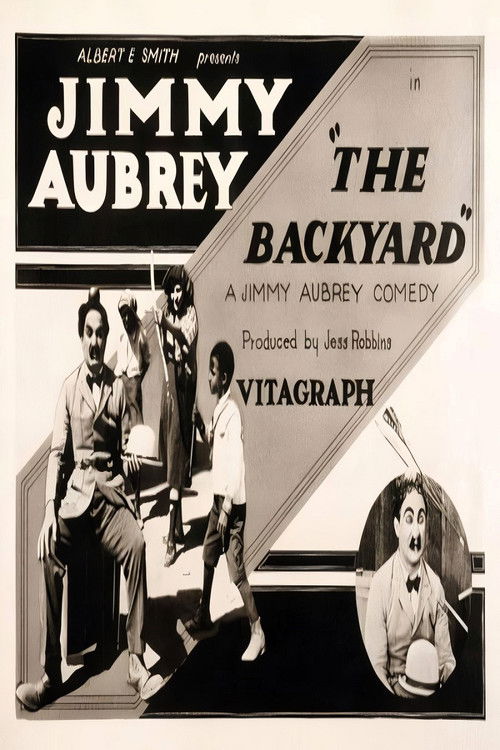 The Backyard (1920) poster