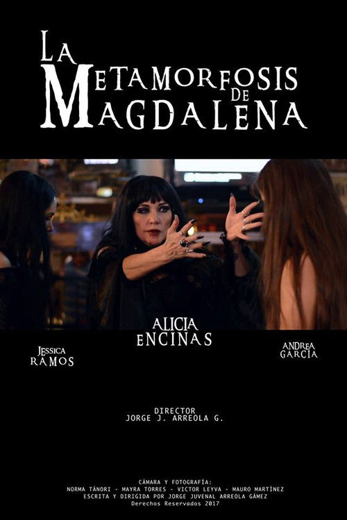 Magdalena's Metamorphosis (2018) poster