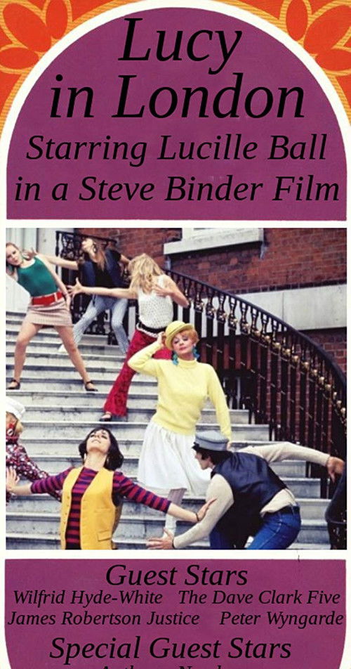 Lucy in London (1966) poster