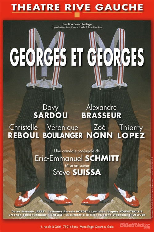 Georges et Georges (2014) poster