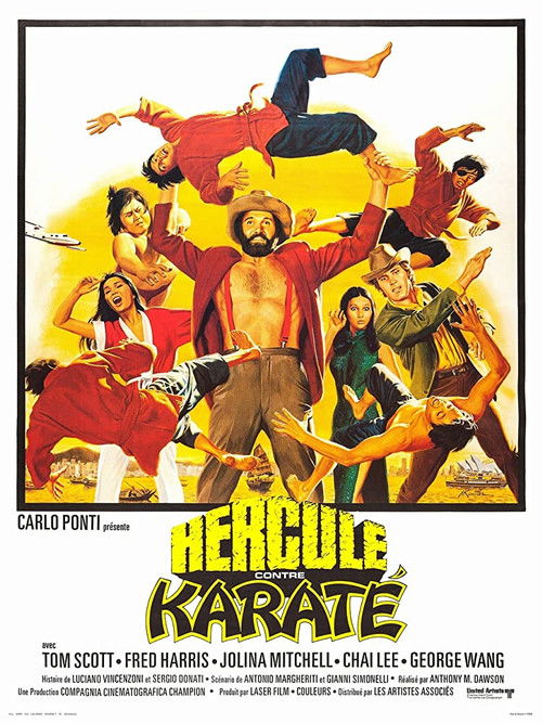 Mr. Hercules Against Karate (1973) poster
