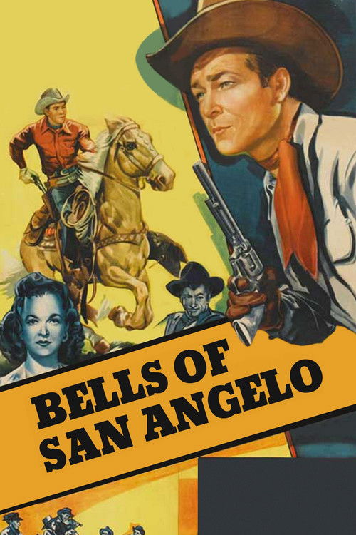 Bells of San Angelo (1947) poster