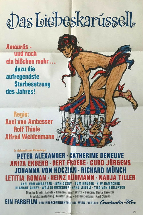 Das Liebeskarussell (1965) poster