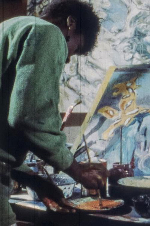 A Lover & Killer Of Colour (1988) poster