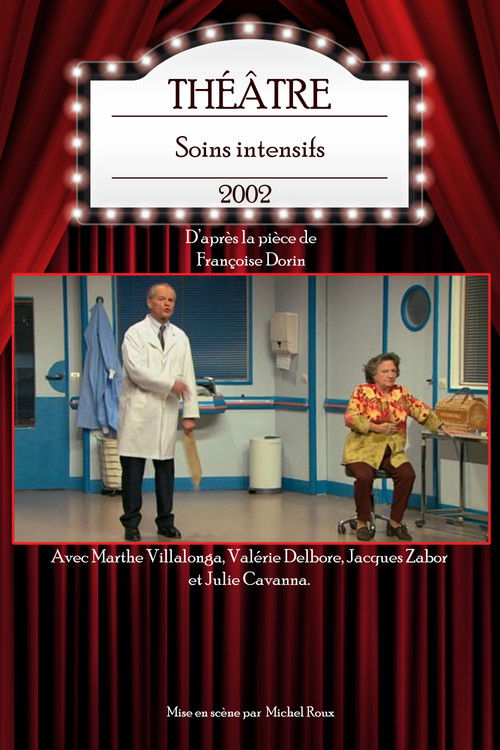 Soins intensifs (2002) poster