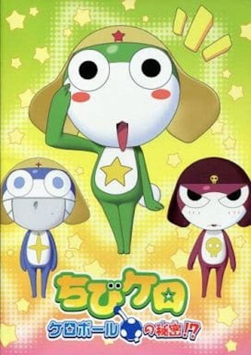 Sergeant Keroro Chibi Kero: Secret of the Kero Ball!? (2007) poster