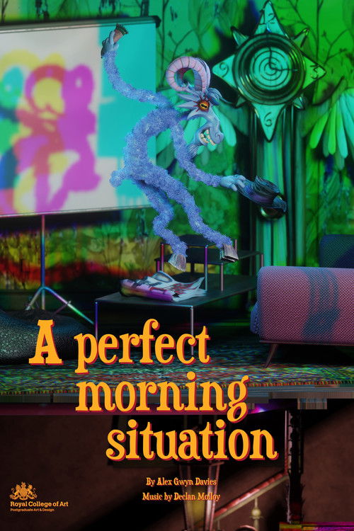 A Perfect Morning Situation (2023) poster