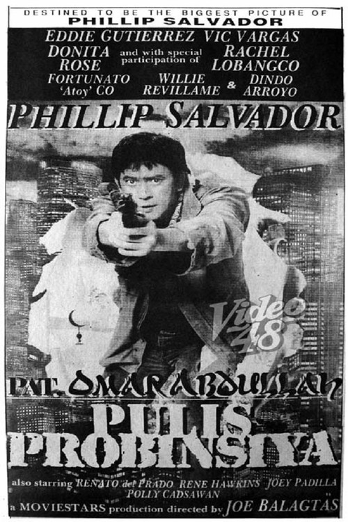 Pat. Omar Abdulah: Pulis Probinsiya (1992) poster