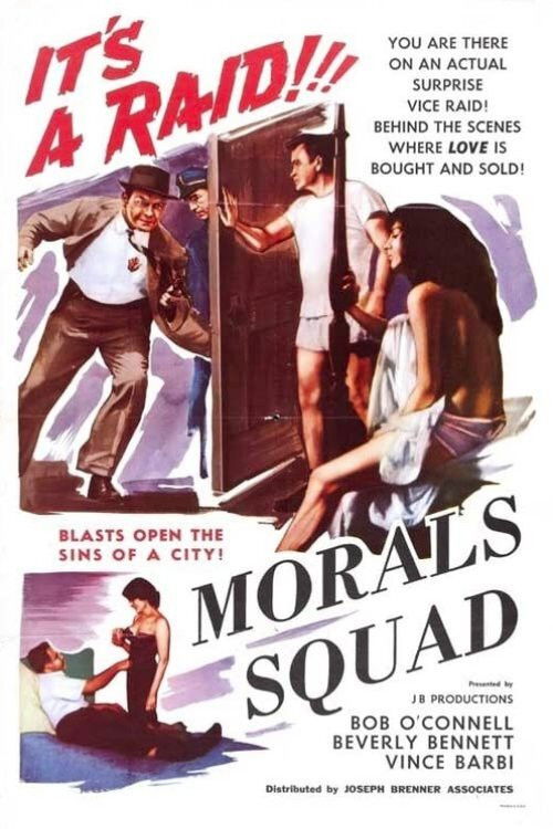Morals Squad (1960) poster