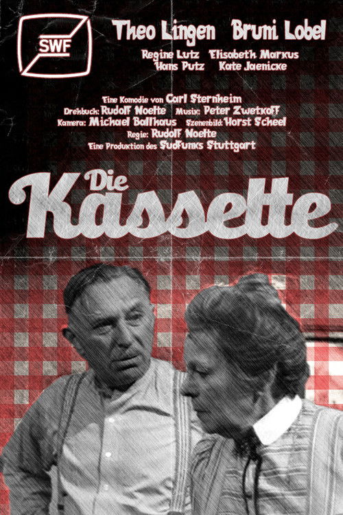 Die Kassette (1961) poster