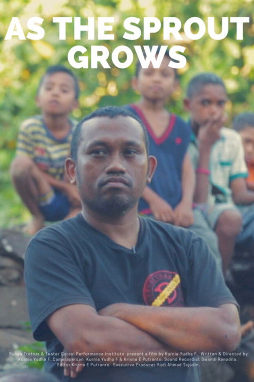 As the Sprouts Grow (2020) poster