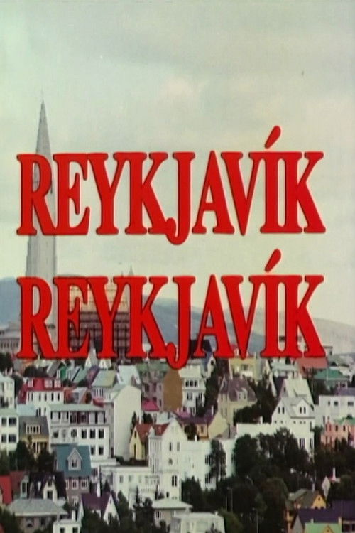 Reykjavik, Reykjavik (1986) poster