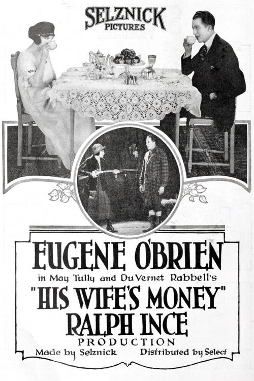 His Wife's Money (1920) poster