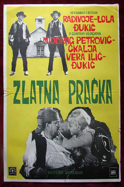 Golden Slingshot (1967) poster
