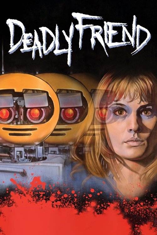 Deadly Friend (1986) poster