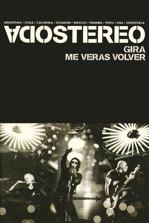 Soda Stereo: Buenos Aires 2007 (2007) poster