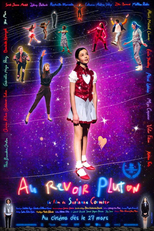 Au revoir Pluton (2026) poster
