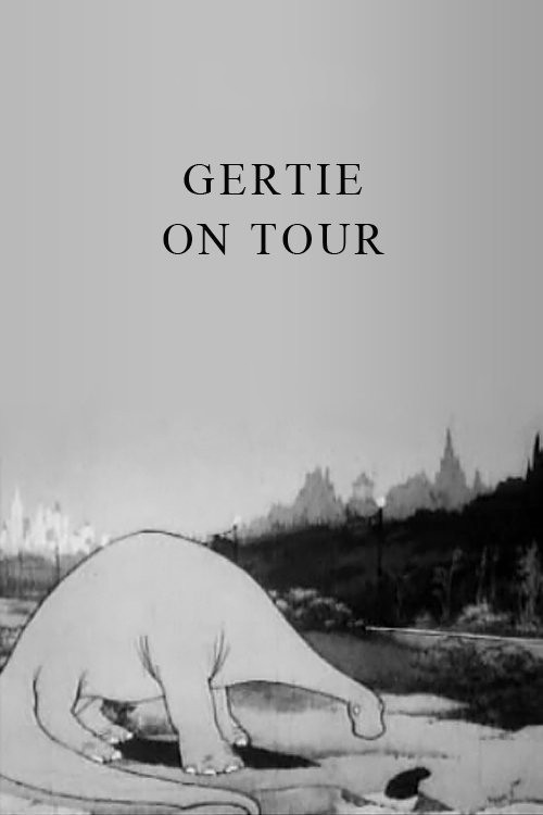 Gertie on Tour (1921) poster