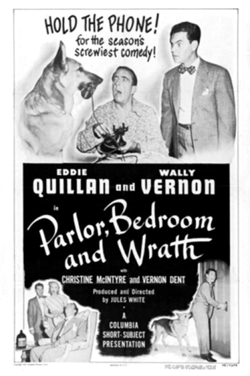 Parlor, Bedroom and Wrath (1948) poster