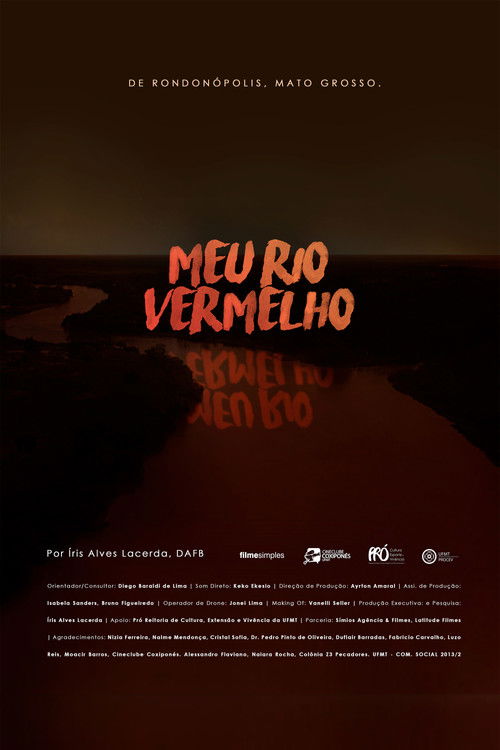 Meu Rio Vermelho (2016) poster
