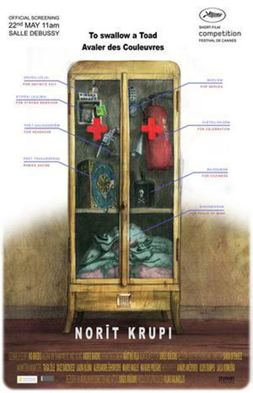 To Swallow a Toad (2010) poster