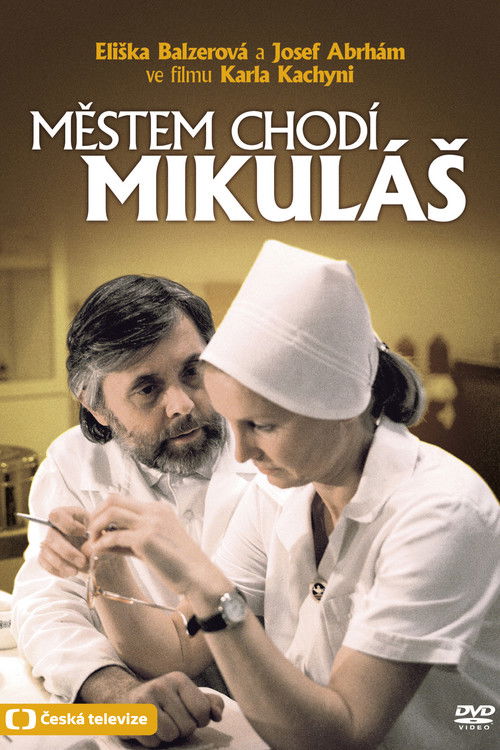 Městem chodí Mikuláš (1995) poster
