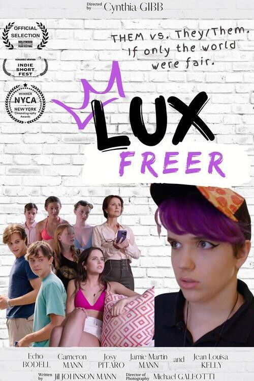 Lux Freer (2023) poster