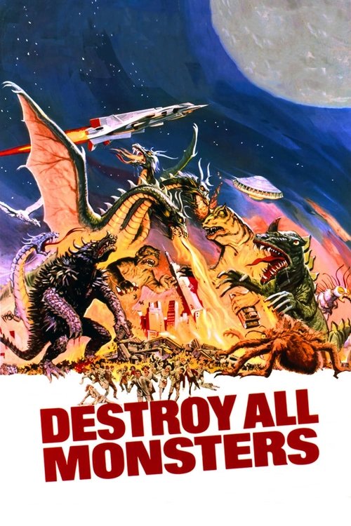 Destroy All Monsters (1968) poster