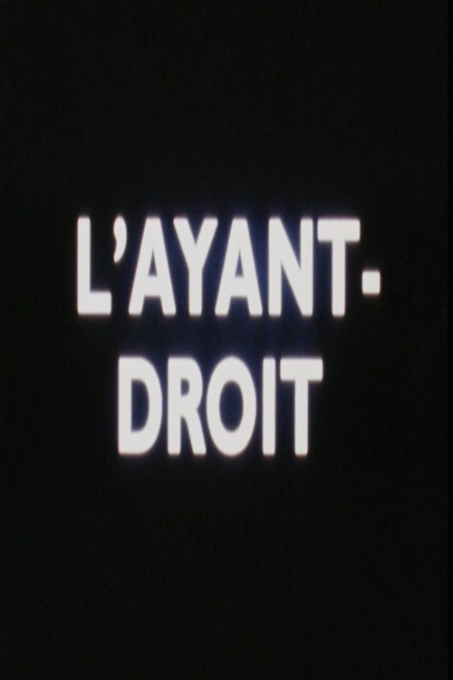 L'Ayant-Droit (1991) poster