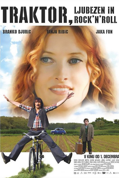 Tractor, Love and Rock'n'roll (2008) poster